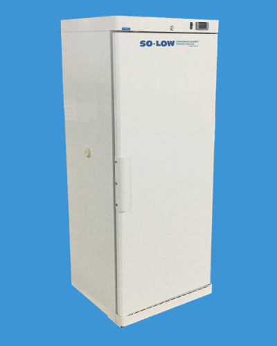 So-Low DHK4-10SD Economy Laboratory Refrigerator with Solid Door 10 cu. ft. 115V
