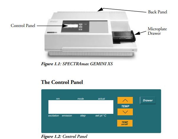 Molecular Devices SpectraMax Gemini XS with computer and software (Pre-owned) - LEI Sales