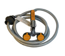 Guardian drench hose, deck-mounted eyewash (G5022e) - Government Lab Enterprises