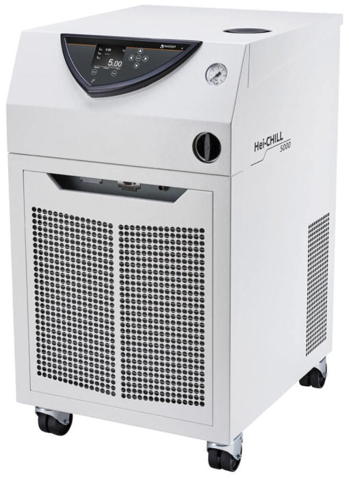 Heidolph 20L rotary evaporator system with 3ph VC5000 chiller - Government Lab Enterprises