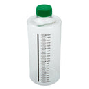 CELLTREAT 229385 850cm2 Roller Bottle, Tissue Culture Treated, Printed Graduations, Vented Cap, Sterile 12PK - Government Lab Enterprises
