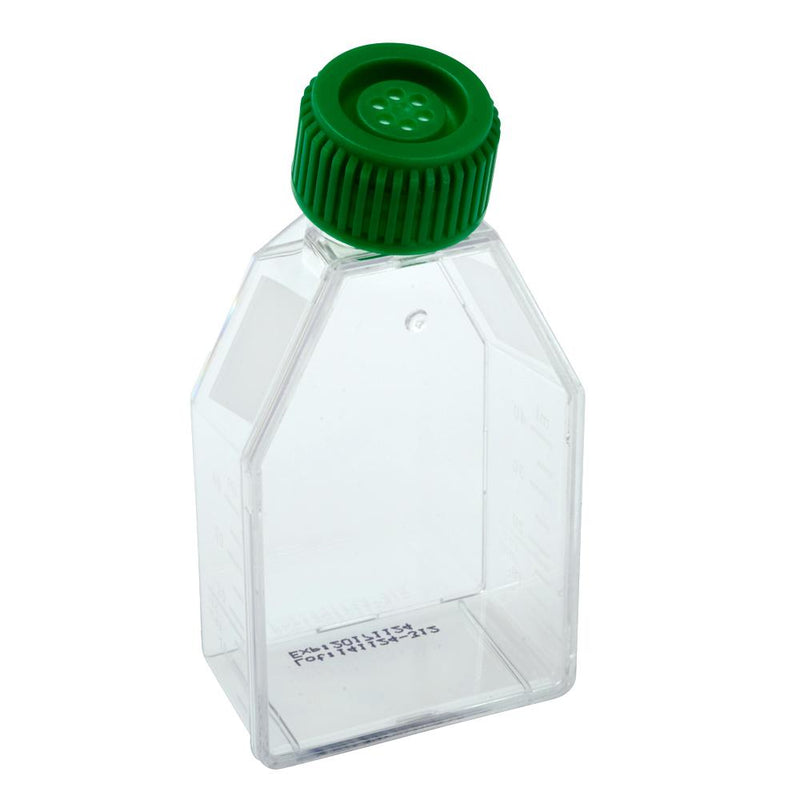 CELLTREAT 229331 25cm2 Tissue Culture Flask - Vent Cap, Sterile, 200PK - Government Lab Enterprises