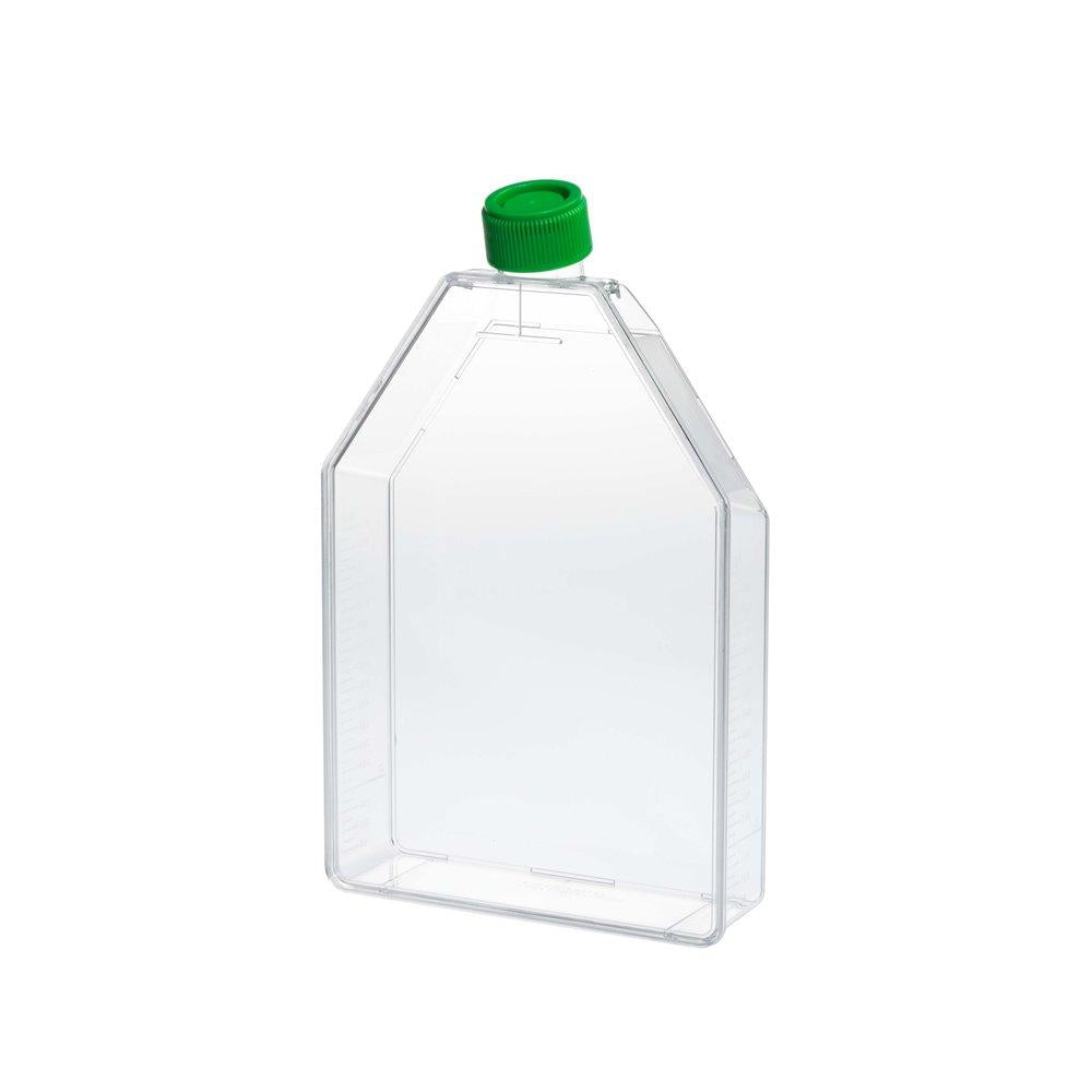 CELLTREAT 229360 300cm2 Tissue Culture Flask - Plug Seal Cap, Sterile,