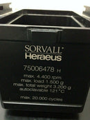 Kendro Sorvall RC-4 refrigerated floor model centrifuge (Cat