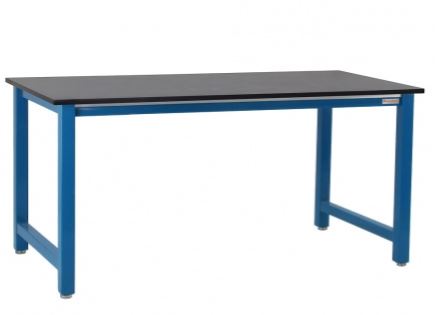 Quick Labs 4 foot heavy duty Lab table with phenolic resin countertop (36"D x 48"L x 36"H) --adjustable height | QLTH3648-PR