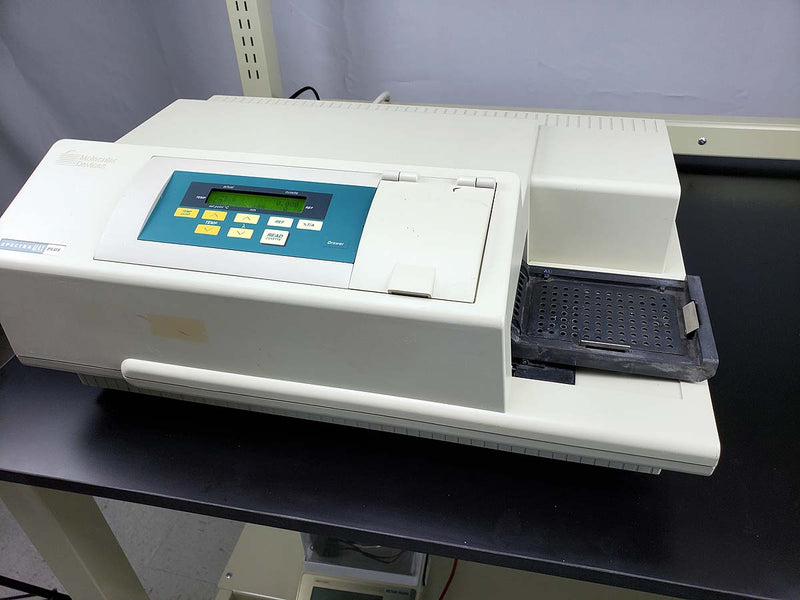 Molecular Devices SpectraMax Plus Microplate reader with laptop and warranty (Pre-owned)