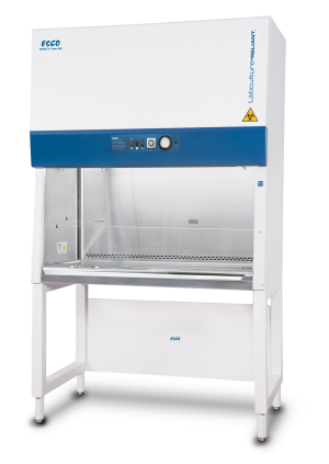 Esco Labculture Reliant Model LR2-4S2-E-Port Class II Type A2 4 foot Biosafety Cabinet with Ulpa Filter, UV Light, and Stand