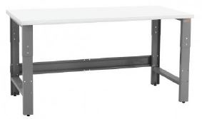 Economy 6 foot Lab table (30"D x 72"L x 36"H) | QLTE3072-PL