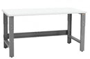 Economy 4 foot Lab table (30"D x 48"L x 36"H) | QLTE3048-PL