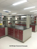 New Laboratory Casework-Customized - Government Lab Enterprises