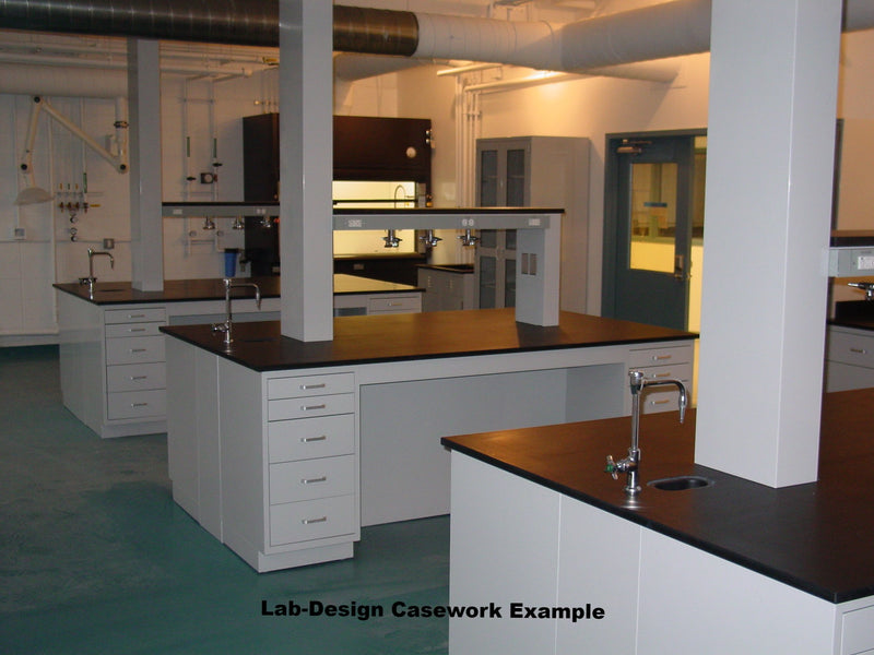 New Laboratory Casework-Customized - Government Lab Enterprises