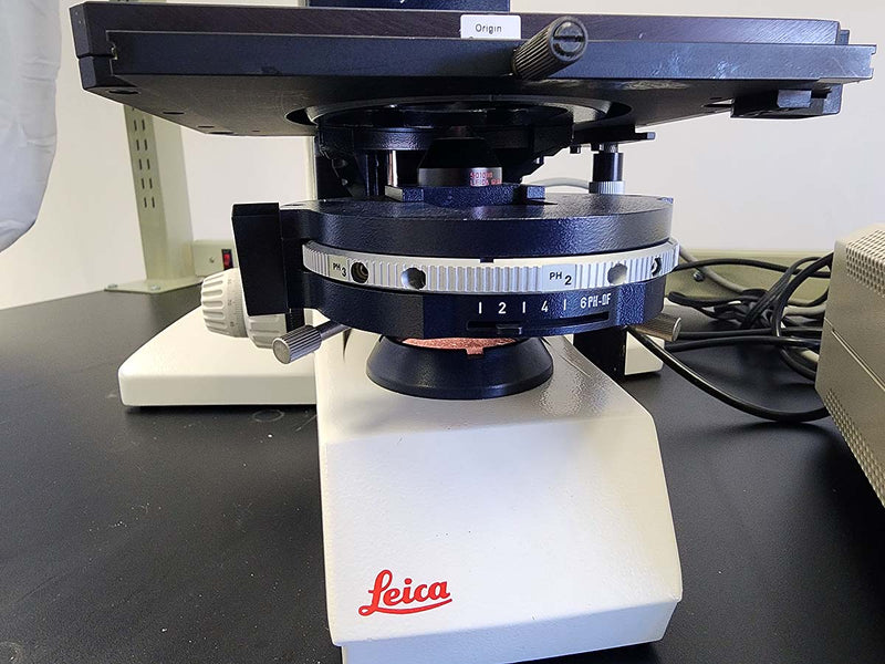 Leica DMLB Fluorescence microscope | Government Lab Enterprises