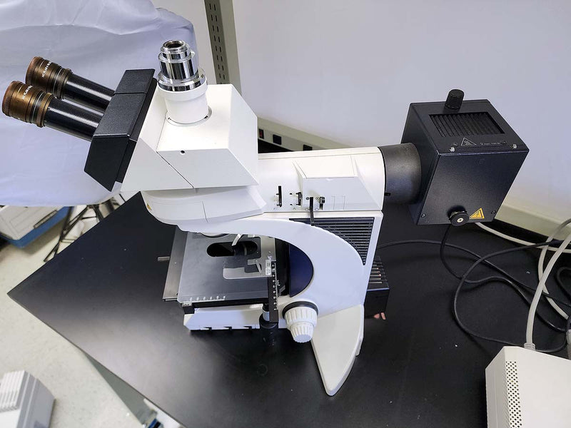 Leica DMLB Fluorescence microscope - Main Image