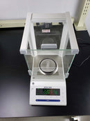 Mettler Toledo MS204S Analytical Balance (220g x 0.1mg) with internal calibration and draftshield (Pre-owned)