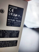 Mettler Toledo AX205 Delta Range Semi-micro analytical balance (81g/220g x 0.01mg/0.1mg)