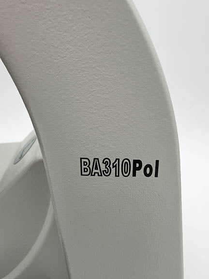 Motic BA310Pol polarizing microscope | Government Lab Enterprises