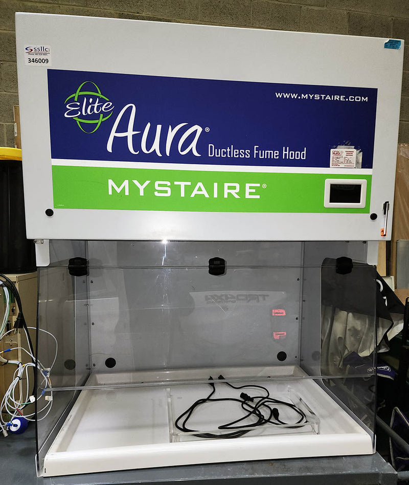 Mystaire Aura Elite 42 inch ductless fume hood (Pre-owned)