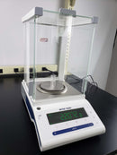Mettler Toledo MS204S Analytical Balance (220g x 0.1mg) with internal calibration and draftshield (Pre-owned)