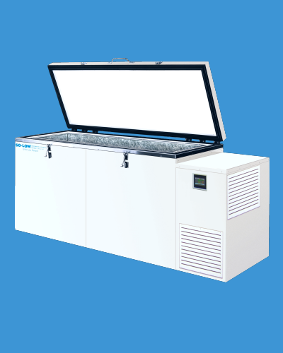 So-Low NC80-27 Ultra Low Temperature -80C  Chest Freezer (27 cu. ft.) - Government Lab Enterprises