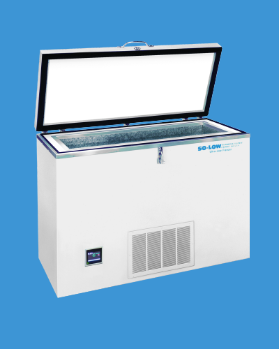 So-Low NC85-12 Ultra Low Temperature -85C  Chest Freezer 115V (12 cu. ft.) - Government Lab Enterprises