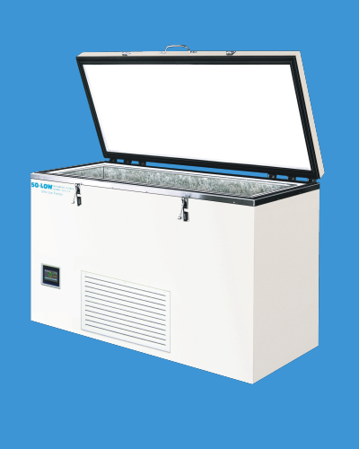 So-Low NC85-17 Ultra Low Temperature -85C  Chest Freezer (17 cu. ft.) - Government Lab Enterprises