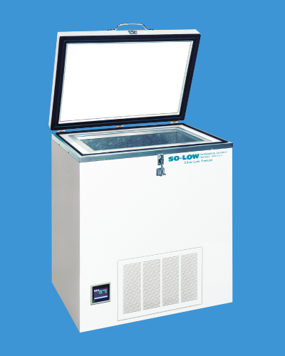 So-Low NC85-3 Ultra Low Temperature -85C  Chest Freezer (3 cu. ft.) - Government Lab Enterprises