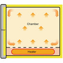 Yamato DR-201 Natural Convection Oven 13.75L 115V