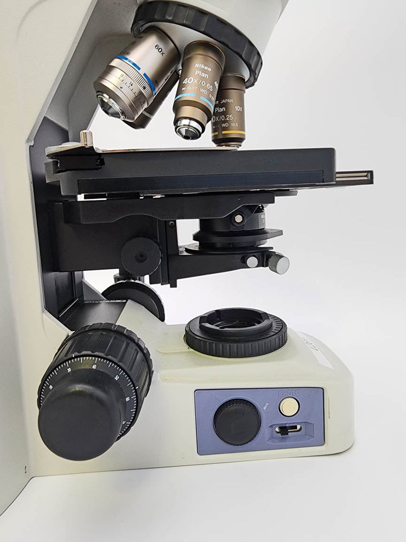 Nikon Eclipse E400 phase contrast research microscope | Government Lab Enterprises