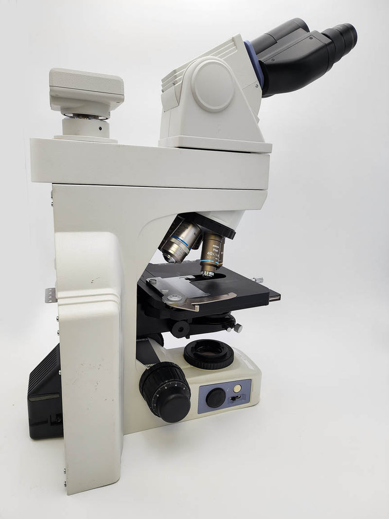 Nikon Eclipse E400 phase contrast research microscope | Government Lab Enterprises