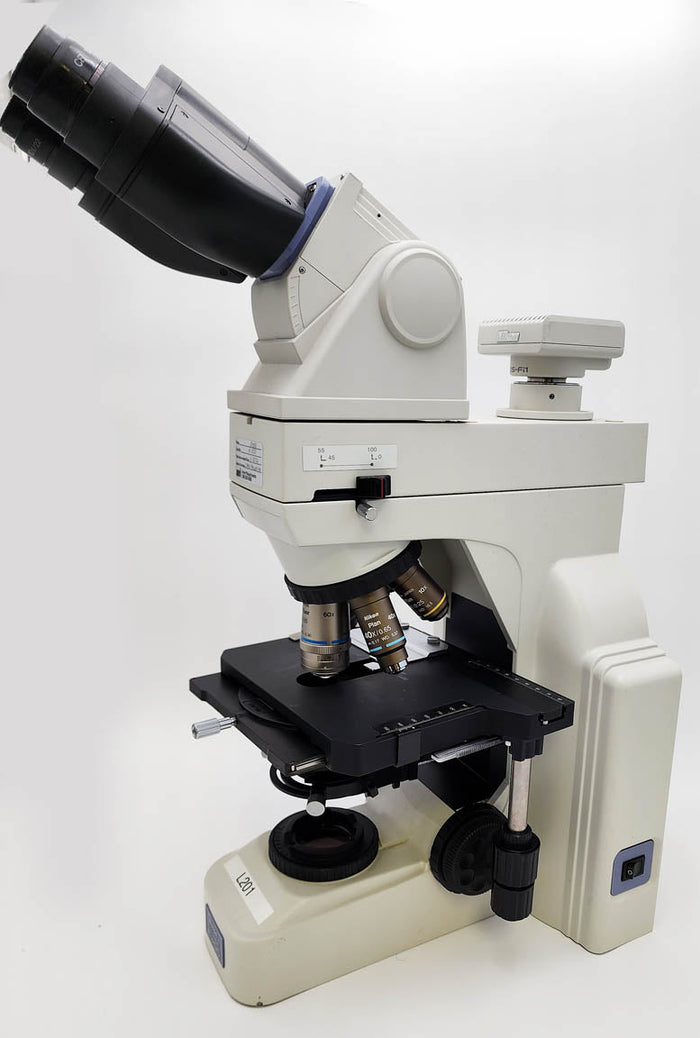 Phase contrast research microscope | Nikon Eclipse E400 (Pre-owned)