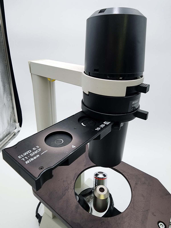 Nikon Eclipse TS100 inverted microscope | Government Lab Enterprises