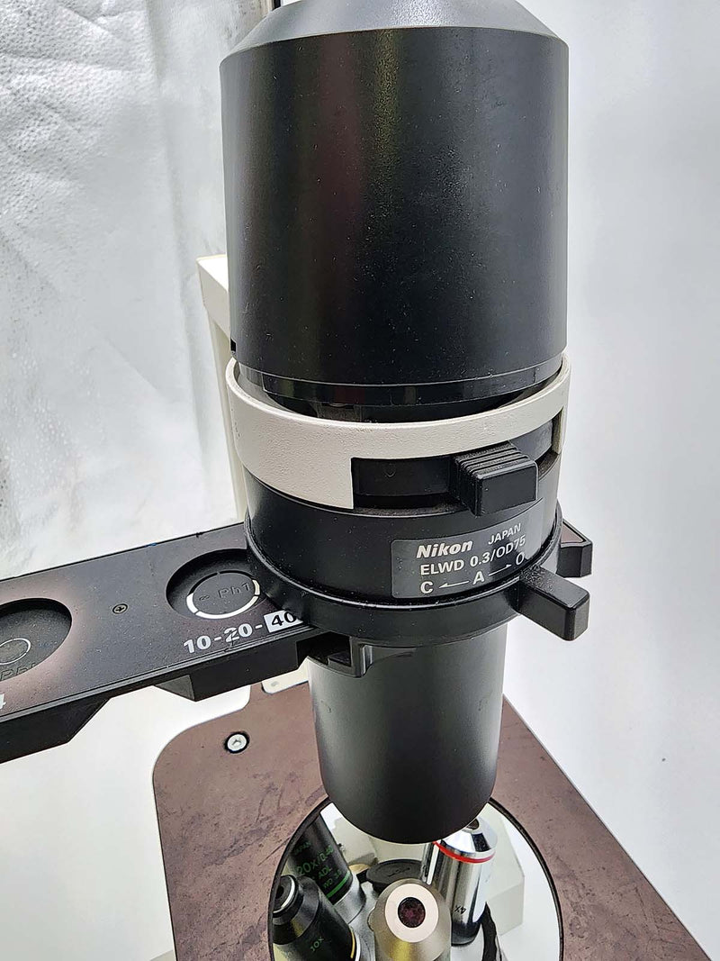 Nikon Eclipse TS100 inverted microscope | Government Lab Enterprises