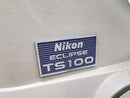 Nikon Eclipse TS100 inverted microscope | Government Lab Enterprises
