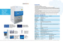 2 foot Class II Type A2 Biosafety Cabinet with UV light, HEPA filter, Stand, Exhaust Connection Collar & Duct, & CE certificate (ships 8-10 weeks ARO)