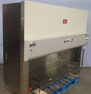 NuAire NU425-600 Class II Type A2 6 foot Biosafety Cabinet with existing HEPA Filters, UV light, and Stand