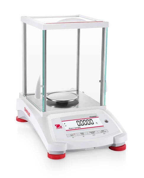 Ohaus PX124/E AM or PX124 AM Pioneer Analytical Balance (120g x 0.0001g) - Government Lab Enterprises