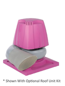 Plastec 30 P30-4 Direct Drive Forward Curve Polypropylene Blower with stand and 2HP Controller