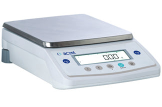 Aczet CY1202C Analytical Balance (1200g x 0.01g) with automatic internal calibration, LCD backlit display, GLP/GMP procedure