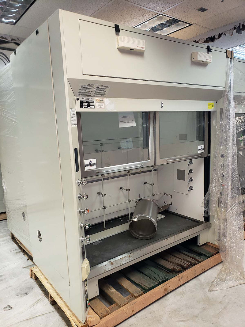 Reconditioned 6 foot JMP Flex 72 Over-sized chemical fume hood package (Extra deep and tall)
