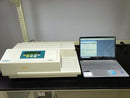 Molecular Devices SpectraMax Plus Microplate reader with laptop and warranty (Pre-owned)
