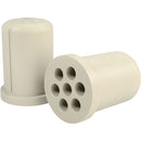 Ohaus 30314856 Adapter Rack 7x5-7ml D13mm RB, 2/pk