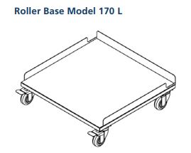 ESCO Model COA-2001-F roller base 170L