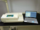 Molecular Devices SpectraMax Plus Microplate reader with laptop and warranty (Pre-owned)