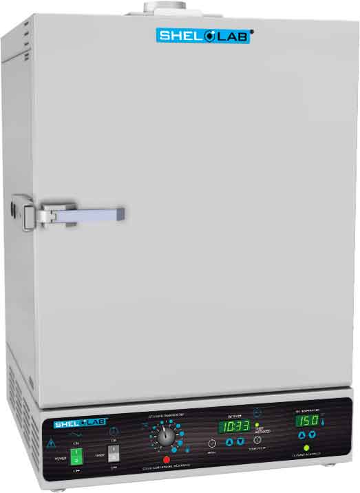 Shel Lab Model SGO1 Gravity Convection Oven; MAX 200C; 1.0 cu. ft. - Government Lab Enterprises