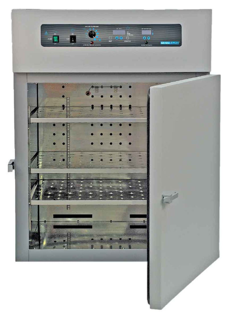 Shel Lab Model SMO10HP-2 Forced Air Oven; MAX 306C; 10.6cu. ft 220-240V - Government Lab Enterprises
