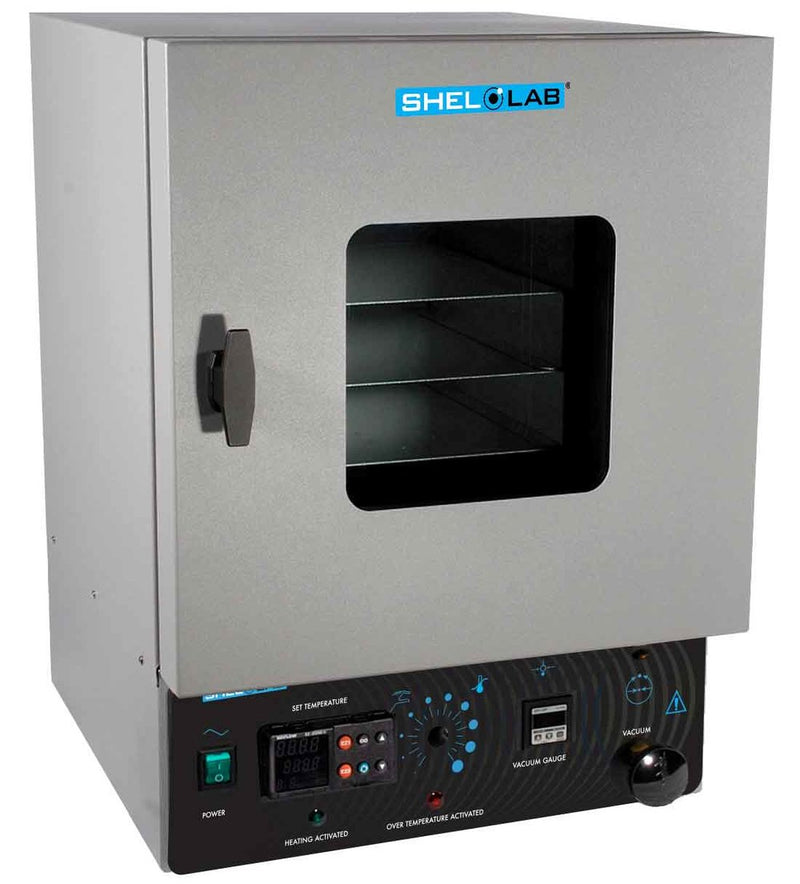 Shel Lab Model SVAC1 Vacuum Oven; MAX 200C; 0.6 cu. ft. - Government Lab Enterprises
