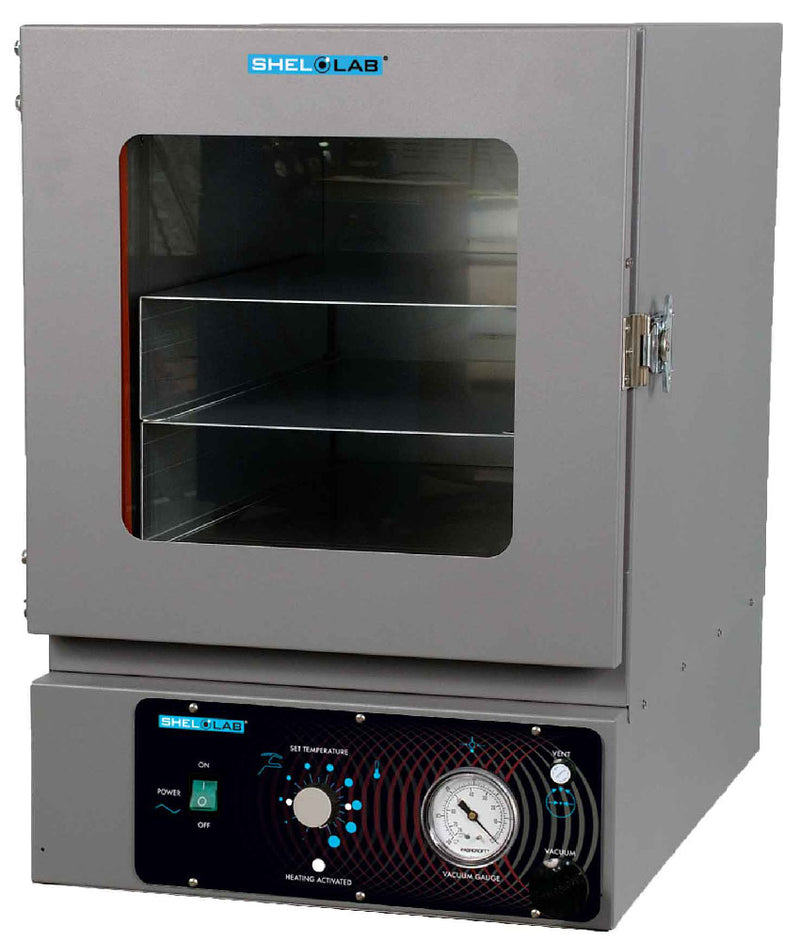 Shel Lab Model SVAC1E Vacuum Oven; MAX 210C; 0.6 cu. ft. - Government Lab Enterprises