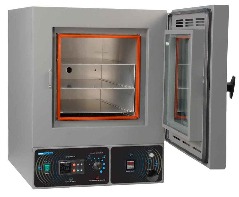 Shel Lab Model SVAC2 Vacuum Oven; MAX 220C; 1.67 cu. ft. - Government Lab Enterprises