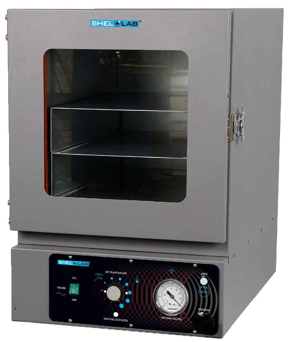 Shel Lab Model SVAC2E Vacuum Oven; MAX 210C; 1.7 cu. ft. - Government Lab Enterprises
