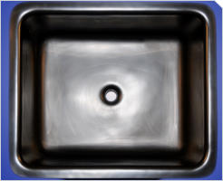 Single Bowl Polyolefin Sinks - Government Lab Enterprises